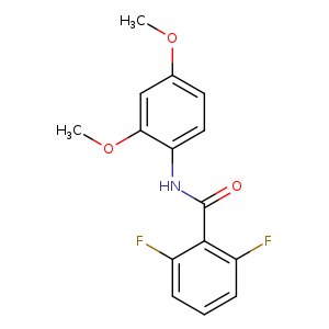 2,6-Difluoro-n-(2,4-dimethoxyphenyl)benzamide
