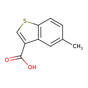 5-methyl-1-benzothiophene-3-carboxylic acid