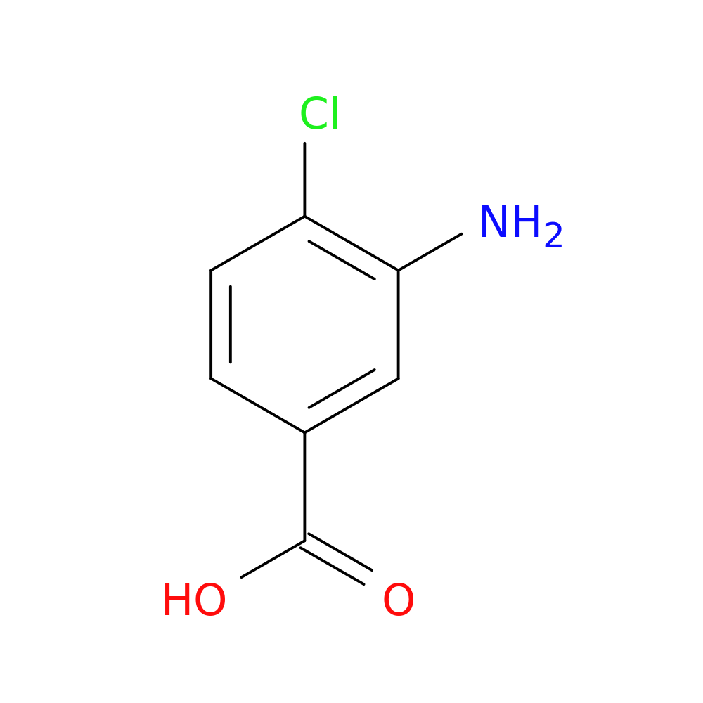 3-Amino-4-chlorobenzoic Acid