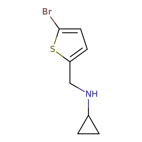 N-[(5-bromothiophen-2-yl)methyl]cyclopropanamine