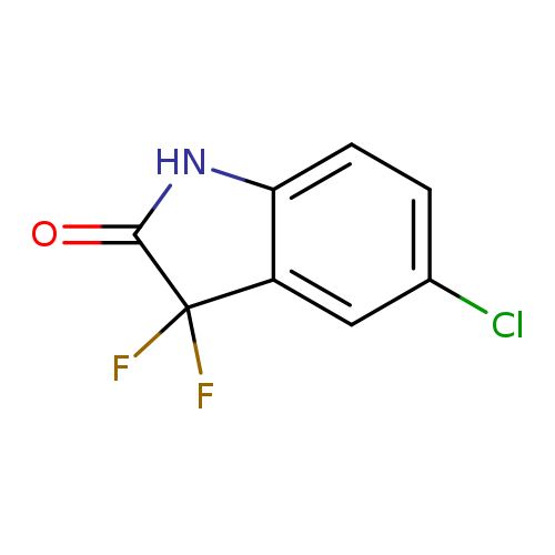 5-Chloro-3,3-difluoroindolin-2-one