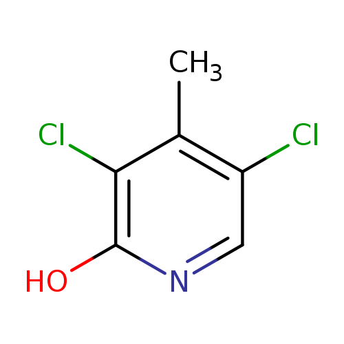 3,5-dichloro-4-methylpyridin-2-ol