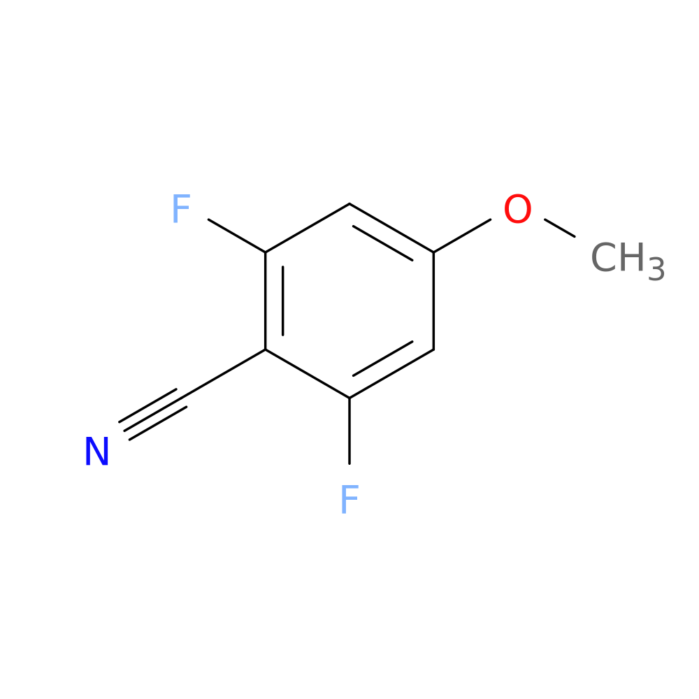 2,6-Difluoro-4-methoxybenzonitrile