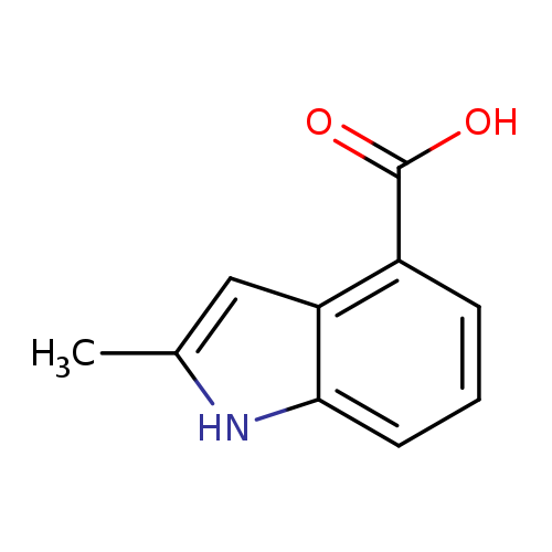 2-methyl-1H-indole-4-carboxylic acid