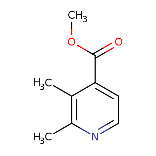 4-Pyridinecarboxylic acid, 2,3-dimethyl-, methyl ester