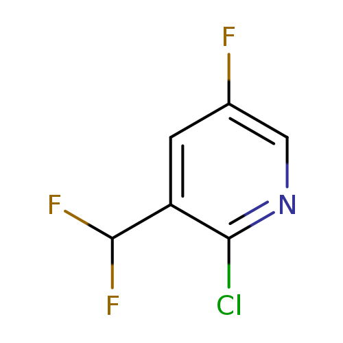 2-Chloro-3-(difluoromethyl)-5-fluoropyridine