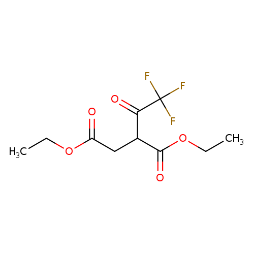 Diethyl 2-(2,2,2-trifluoroacetyl)succinate