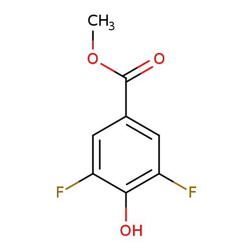 3,5-difluoro-4-hydroxybenzoic acid Methyl ester