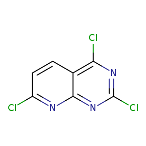2,4,7-Trichloropyrido[2,3-d]pyrimidine
