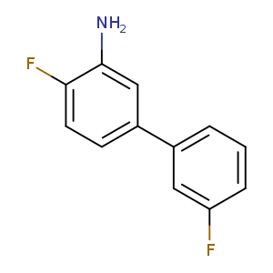 [1,1'-Biphenyl]-3-aMine, 3',4-difluoro-
