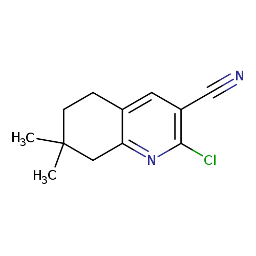 2-chloro-7,7-dimethyl-5,6,7,8-tetrahydroquinoline-3-carbonitrile