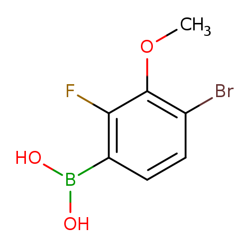 4-Bromo-2-fluoro-3-methoxyphenylboronic acid