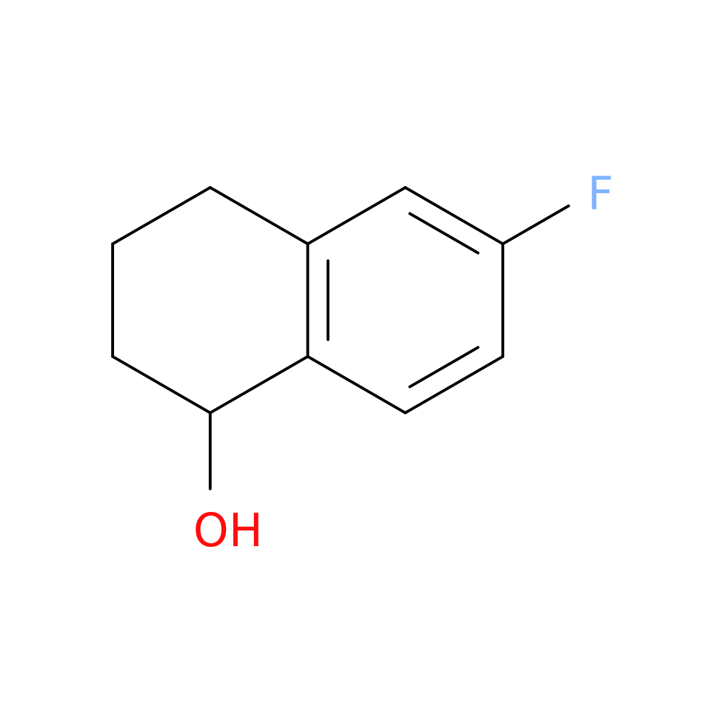 6-Fluoro-1,2,3,4-Tetrahydronaphthalen-1-Ol