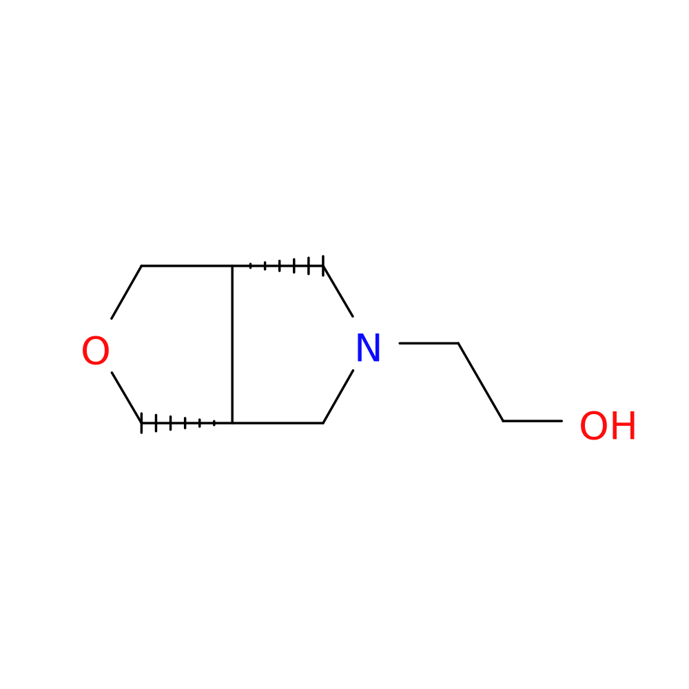 2-[(3aR,6aS)-hexahydro-1H-furo[3,4-c]pyrrol-5-yl]ethan-1-ol