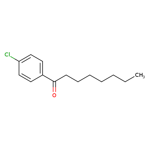 1-Octanone, 1-(4-chlorophenyl)-