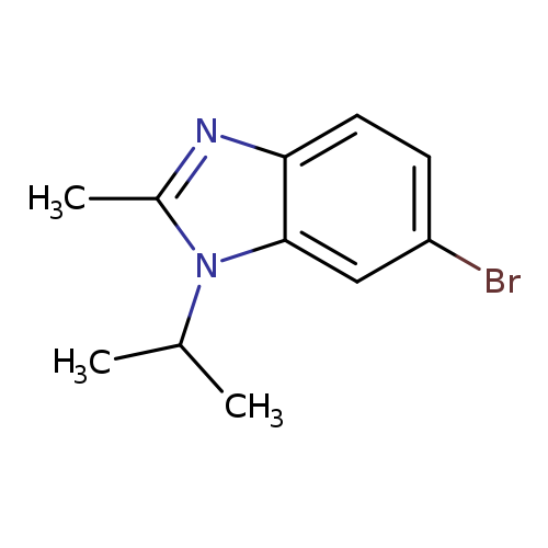 6-bromo-1-isopropyl-2-methyl-1H-benzo[d]imidazole