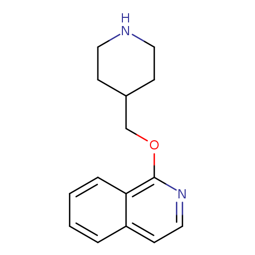 1-[(piperidin-4-yl)methoxy]isoquinoline