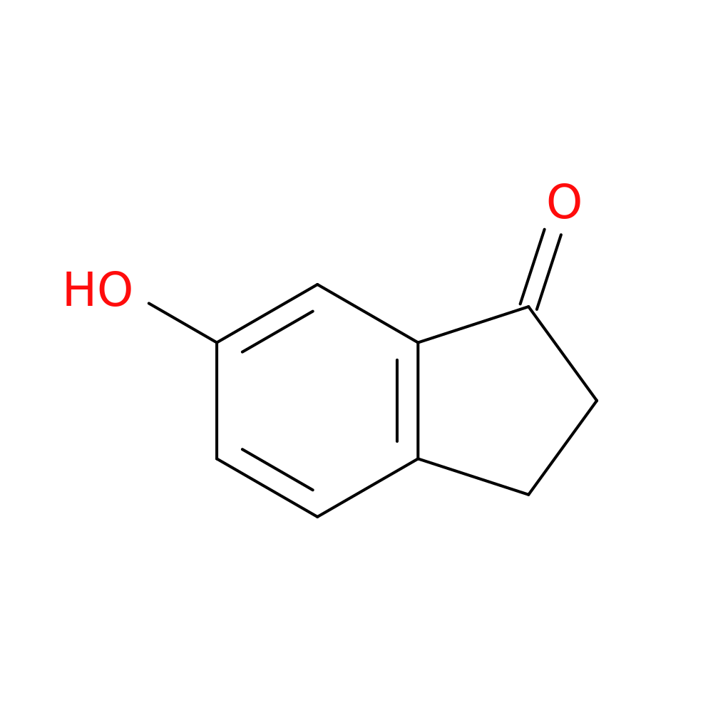 1H-Inden-1-one, 2,3-dihydro-6-hydroxy-