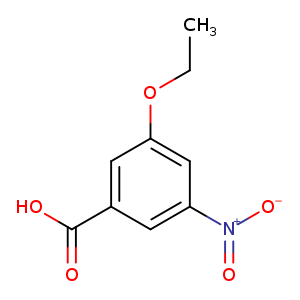 Benzoic acid, 3-ethoxy-5-nitro- (6CI)