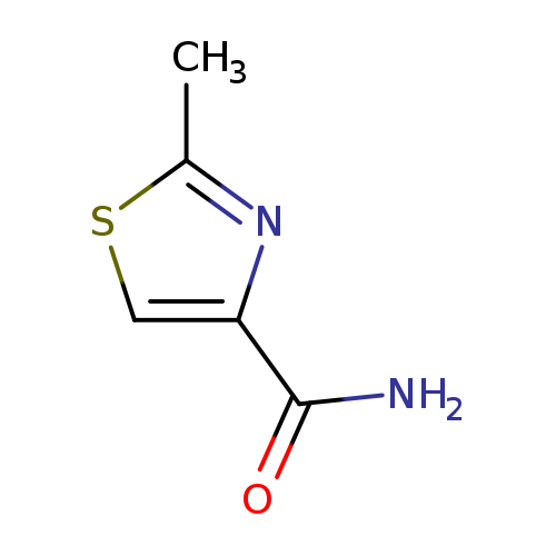 2-Methylthiazole-4-carboxamide