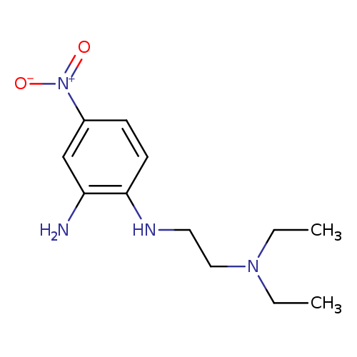 N1-[2-(diethylamino)ethyl]-4-nitrobenzene-1,2-diamine