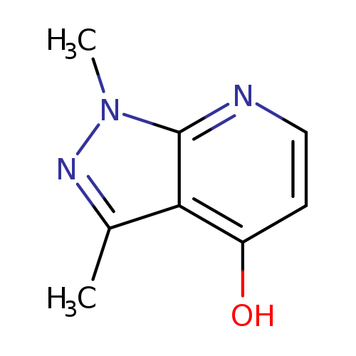 1,3-dimethyl-1H-pyrazolo[3,4-b]pyridin-4-ol