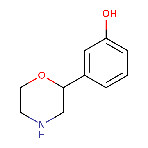 3-(Morpholin-2-yl)phenol