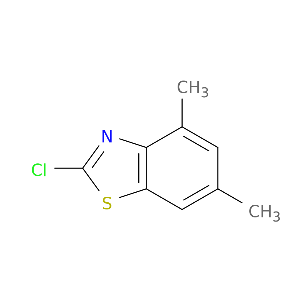2-Chloro-4,6-dimethylbenzo[d]thiazole