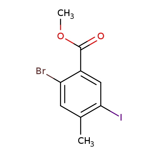 Methyl 2-bromo-5-iodo-4-methylbenzoate