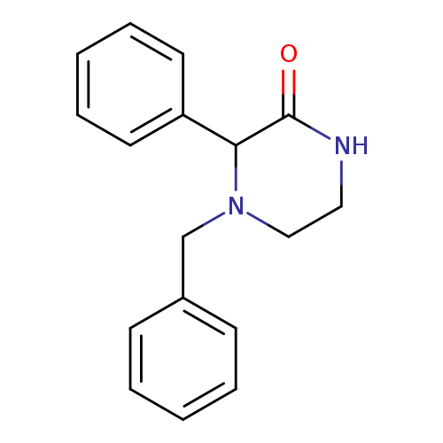 4-Benzyl-3-phenylpiperazin-2-one