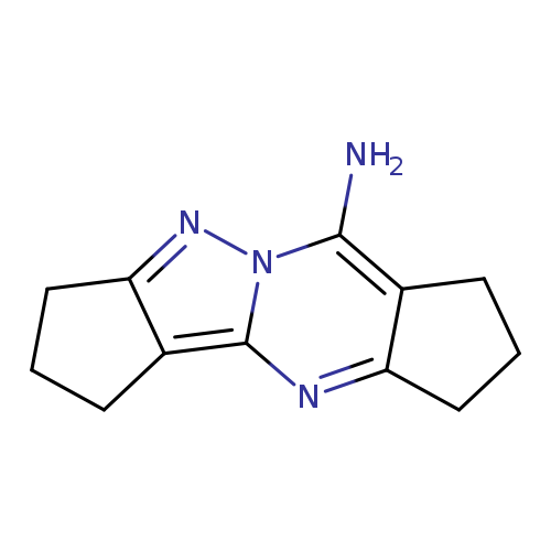 1,2,3,7,8,9-Hexahydrocyclopenta[d]cyclopenta[3,4]pyrazolo[1,5-a]pyrimidin-6-amine