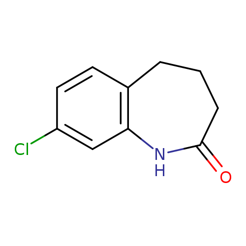 8-chloro-2,3,4,5-tetrahydro-1H-1-benzazepin-2-one
