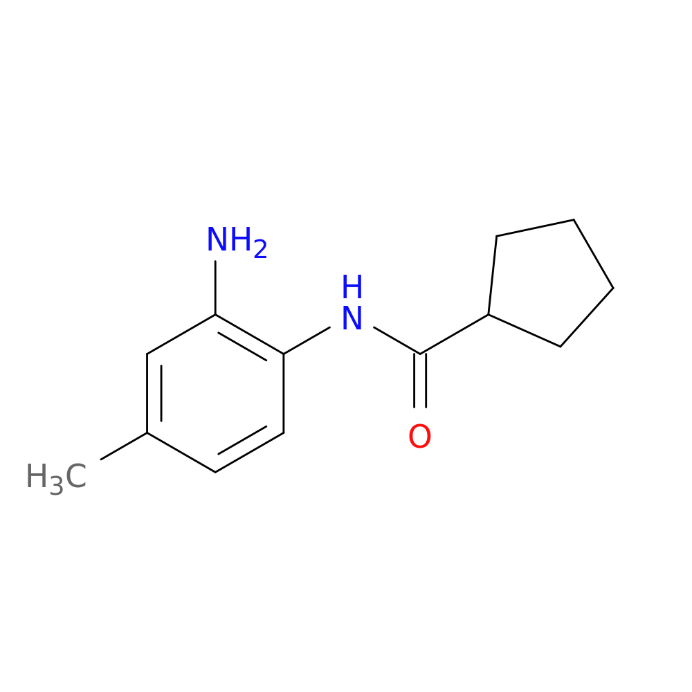 N-(2-Amino-4-methylphenyl)cyclopentanecarboxamide