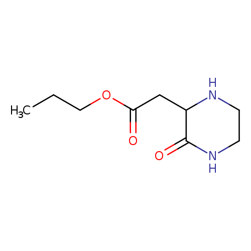 PROPYL 2-(3-OXO-2-PIPERAZINYL)ACETATE