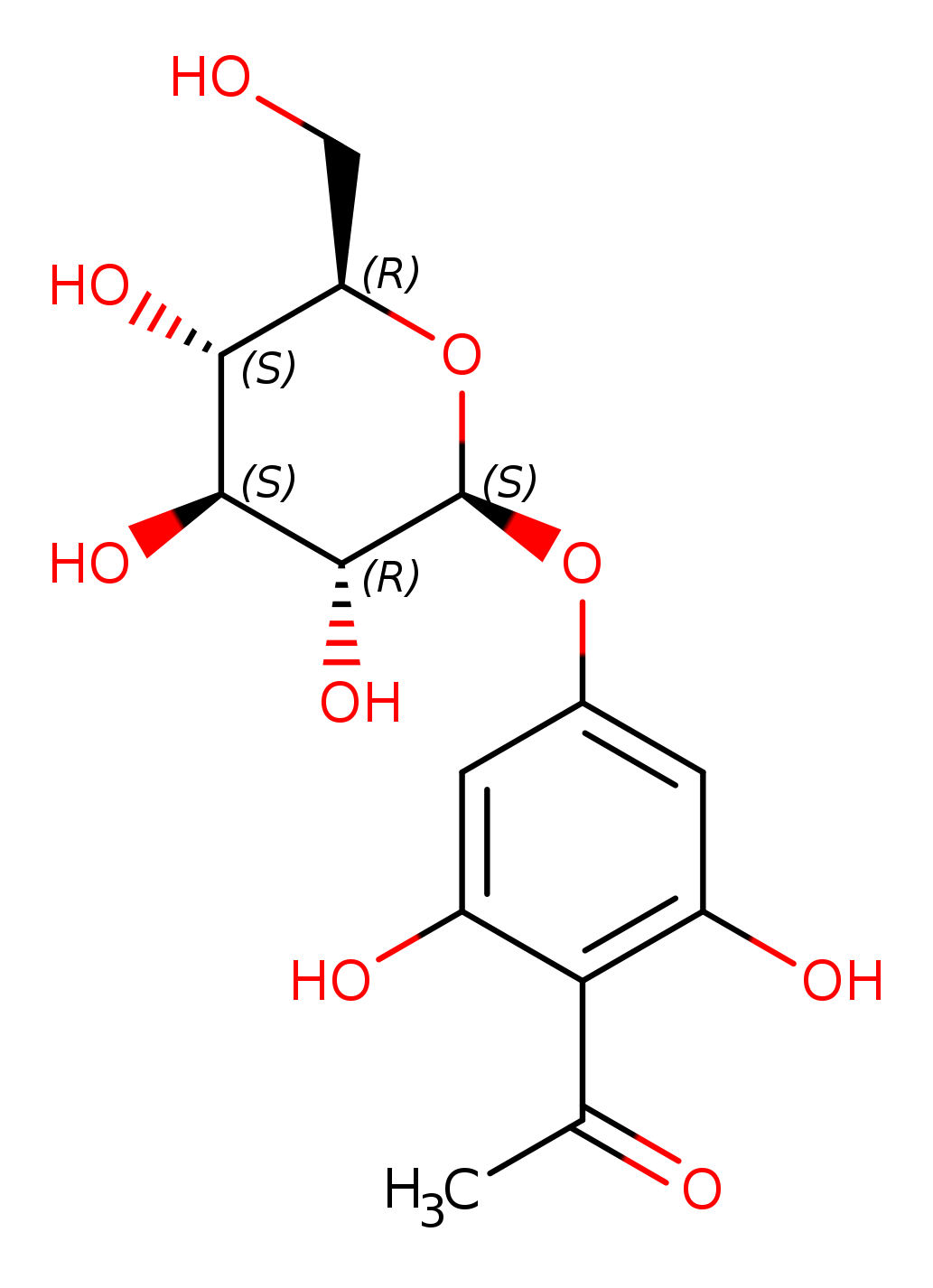 Phloracetophenone 4'-O-glucoside