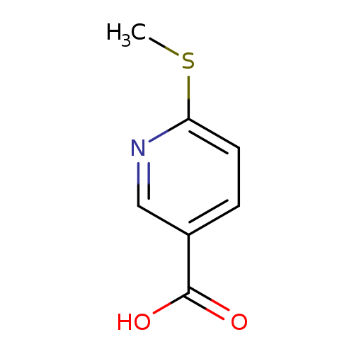 6-(Methylthio)nicotinic acid