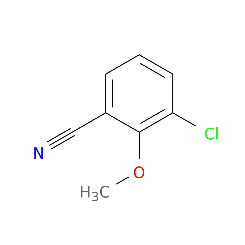 3-Chloro-2-methoxybenzonitrile