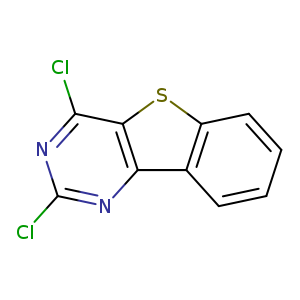 [1]Benzothieno[3,2-d]pyrimidine, 2,4-dichloro-