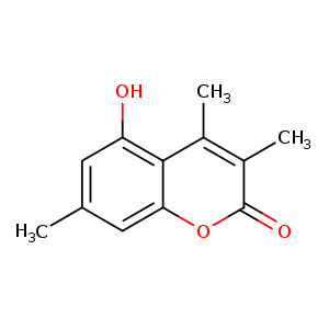 5-Hydroxy-3,4,7-trimethyl-2H-chromen-2-one