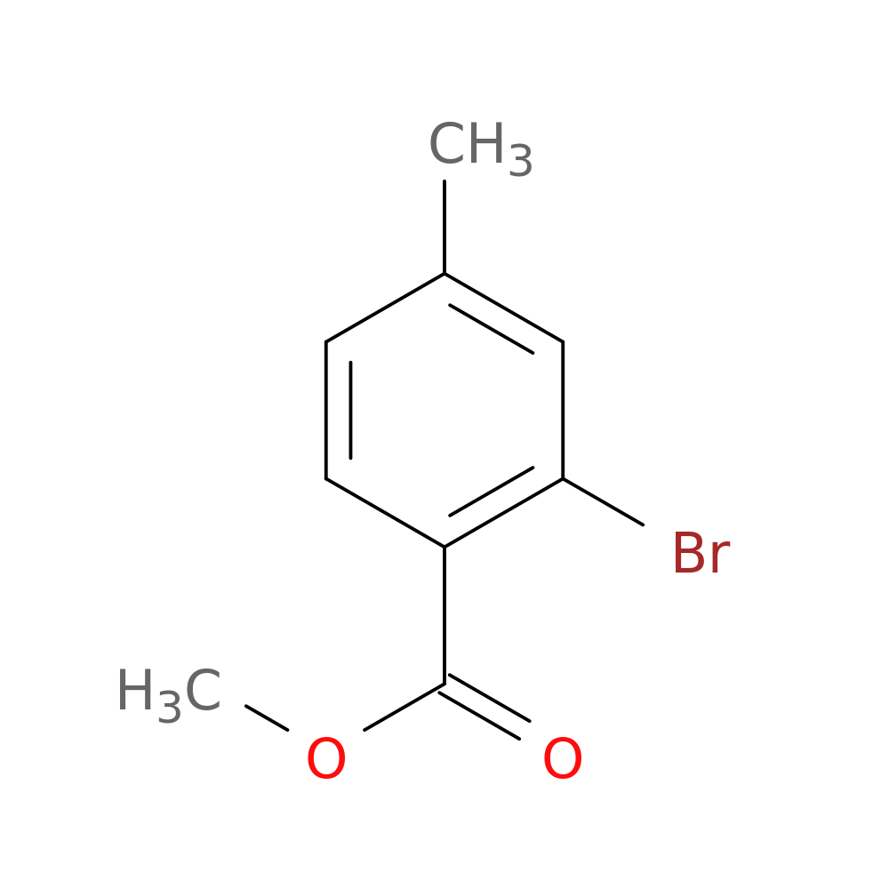 Methyl 2-bromo-4-methylbenzoate