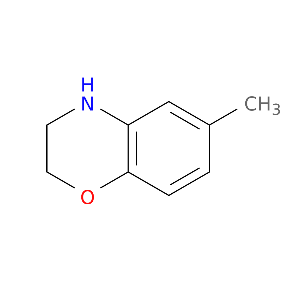 6-Methyl-3,4-dihydro-2H-1,4-benzoxazine