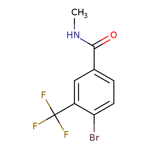 4-Bromo-n-methyl-3-(trifluoromethyl)benzamide