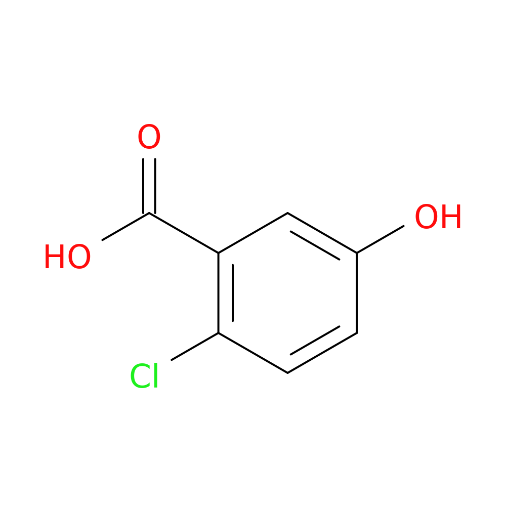 2-Chloro-5-hydroxybenzoic acid