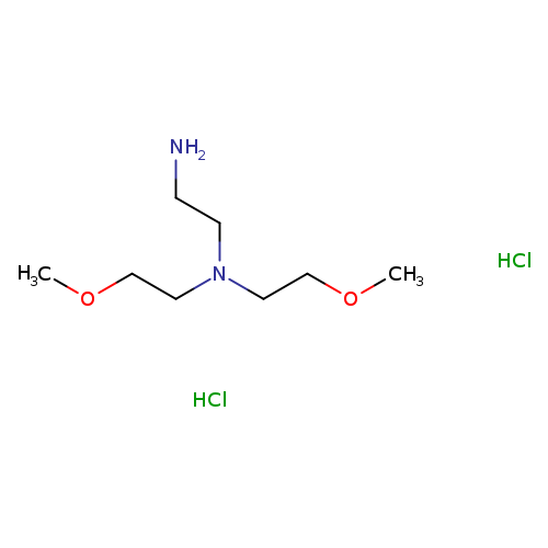 (2-aminoethyl)bis(2-methoxyethyl)amine dihydrochloride