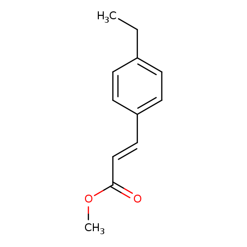 2-Propenoic acid, 3-(4-ethylphenyl)-, methyl ester, (2E)-