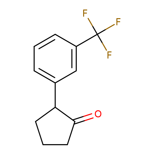 2-[3-(trifluoromethyl)phenyl]cyclopentan-1-one