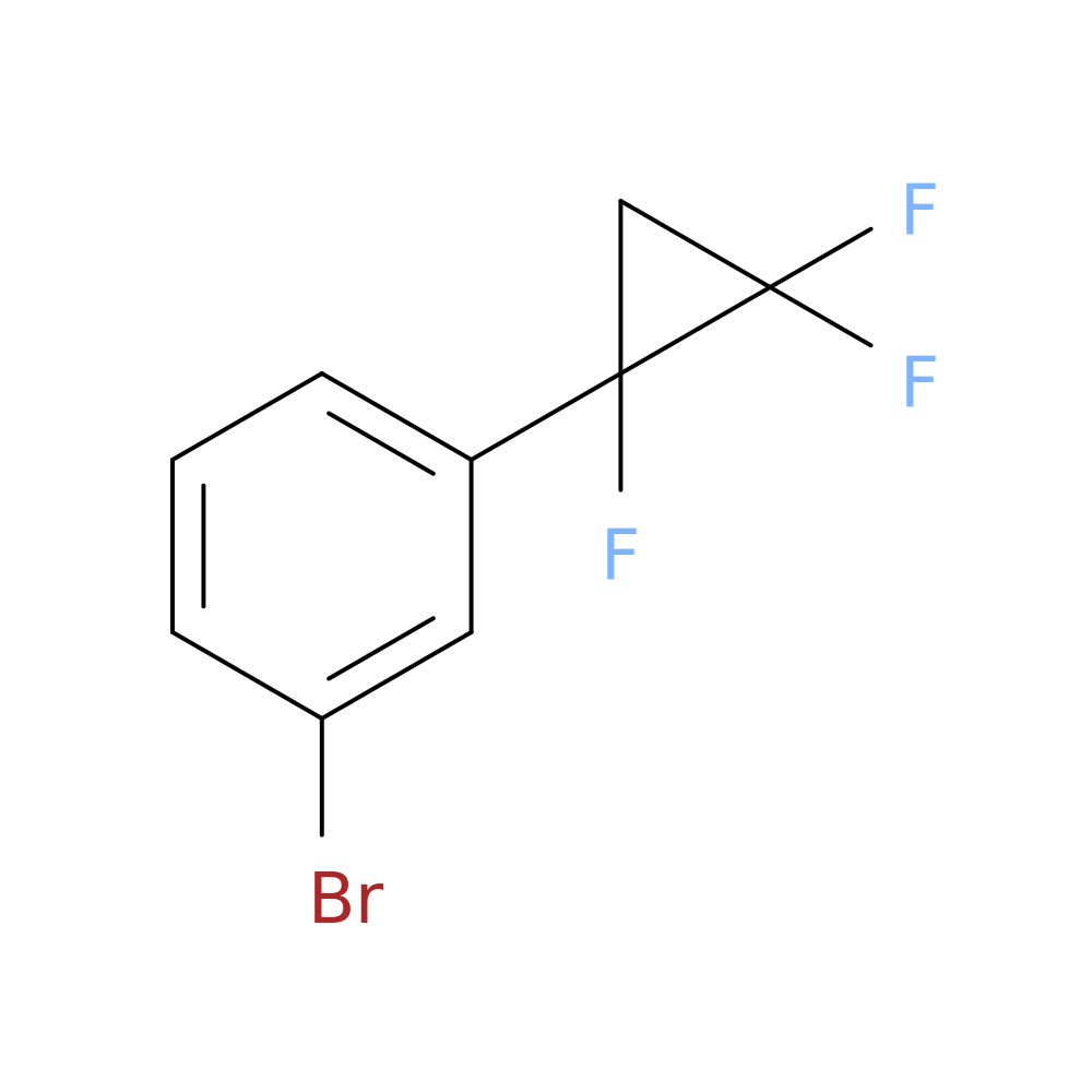1-bromo-3-(1,2,2-trifluorocyclopropyl)benzene