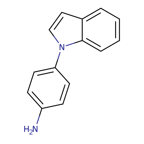 4-(Indol-1-yl)aniline hydrochloride