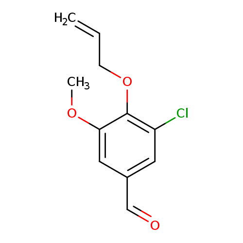 4-(Allyloxy)-3-chloro-5-methoxybenzaldehyde