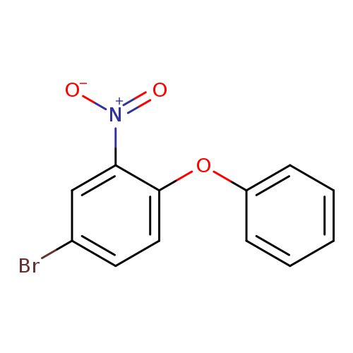4-Bromo-2-nitro-1-phenoxybenzene